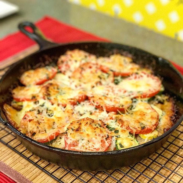 Farmer's Market Skillet Bake
