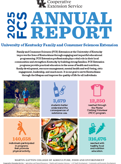 Cover of 2025 FCS Annual Report