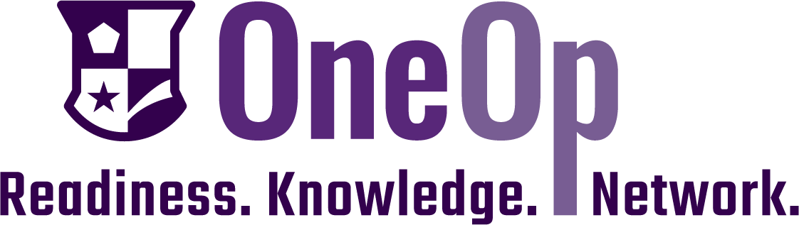 OneOp Readiness. Knowledge. Network.