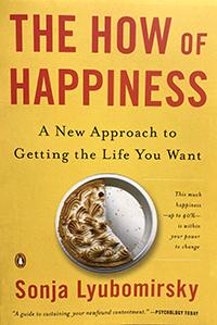 Cover of The How of Happieness by Sonja Lyubomirsky - no video available