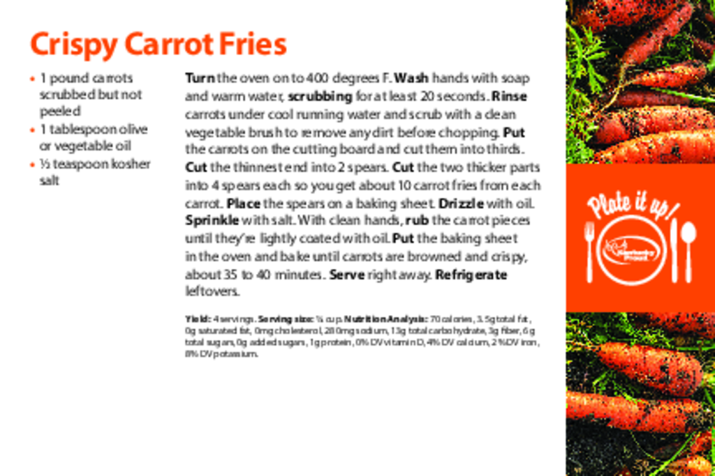 Preview of CrispyCarrotFries-RecipeCard